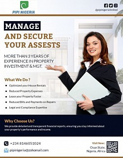 We manage Properties