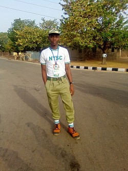 During the NYSC of Mr. Ahmed, MD at PNL, in Kebbi State, 2020/2021