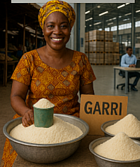 Sample Garri Market