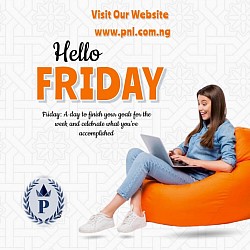 Happy Friday From All Of Us At PNL