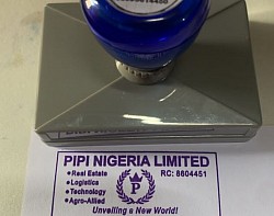 The Company Official Stamp